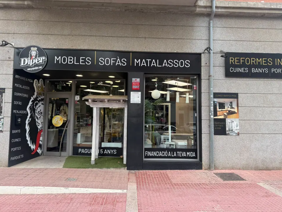 Nuestra tienda de Grupo Diper en Santa Perpètua de Mogoda